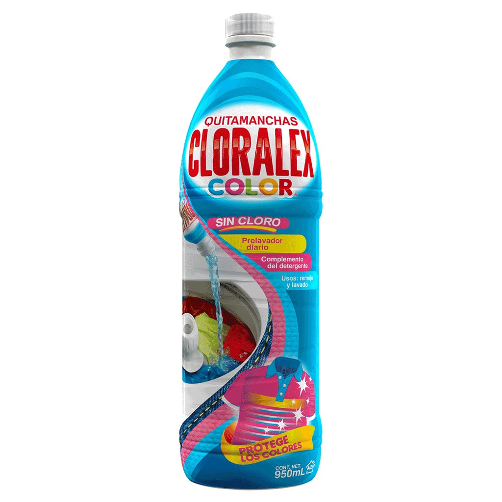 Cloralex Quitamanchas Oxig950ML