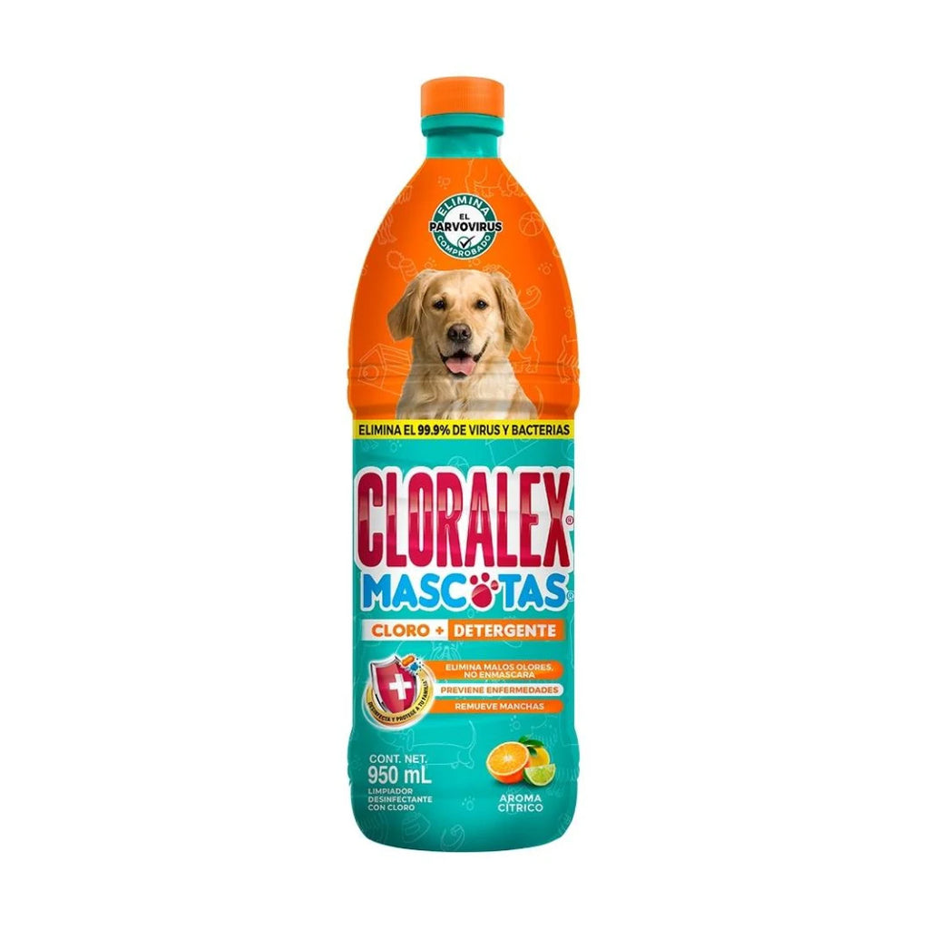 CLORALEX DesinfMascot Ext 950ml