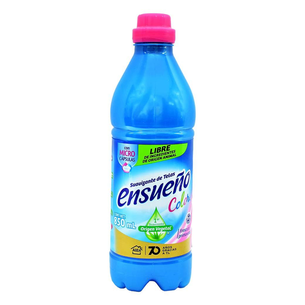 ENSUENO Suavizante ColorFrescPrimav 850ml
