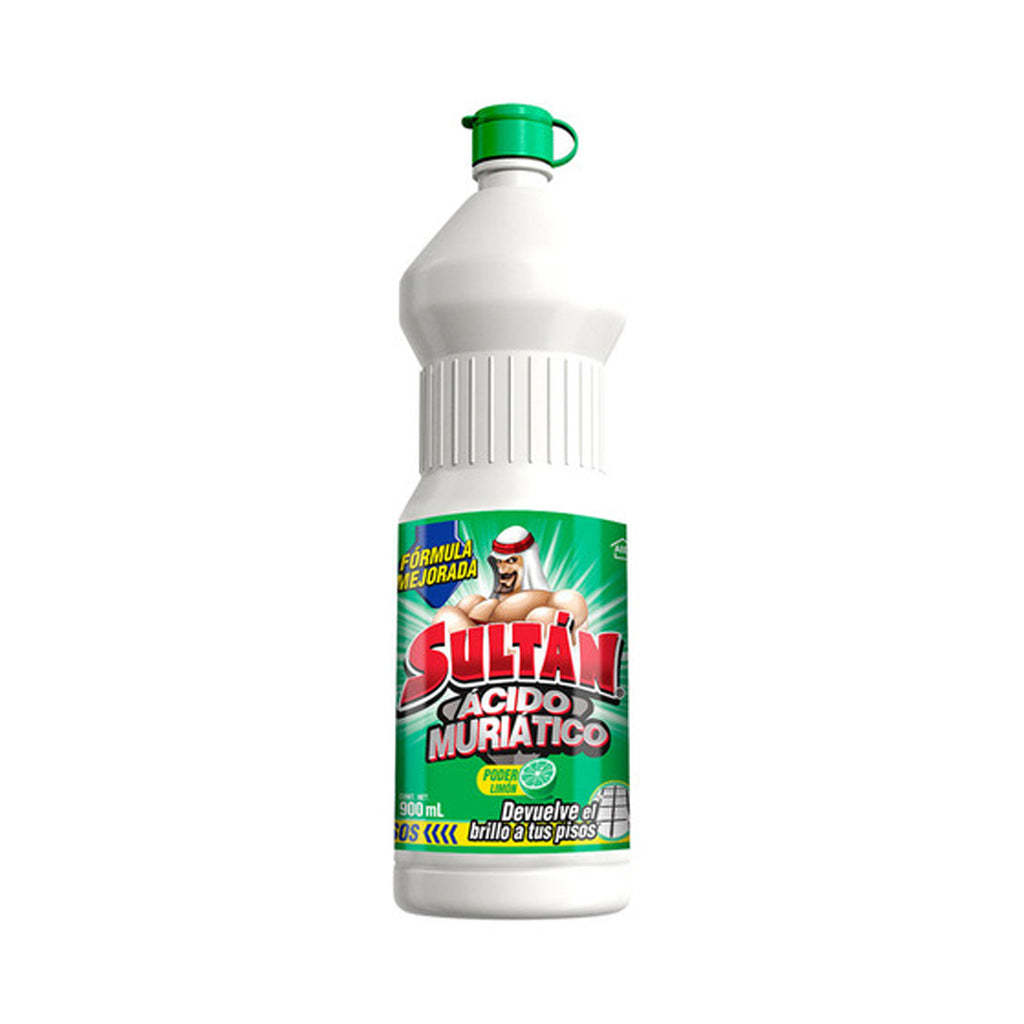 SULTAN AcidMuriaticLimon 900ml