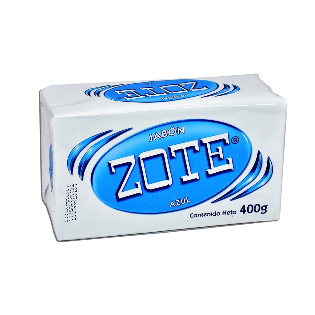 ZOTE Jabon Azul 400g