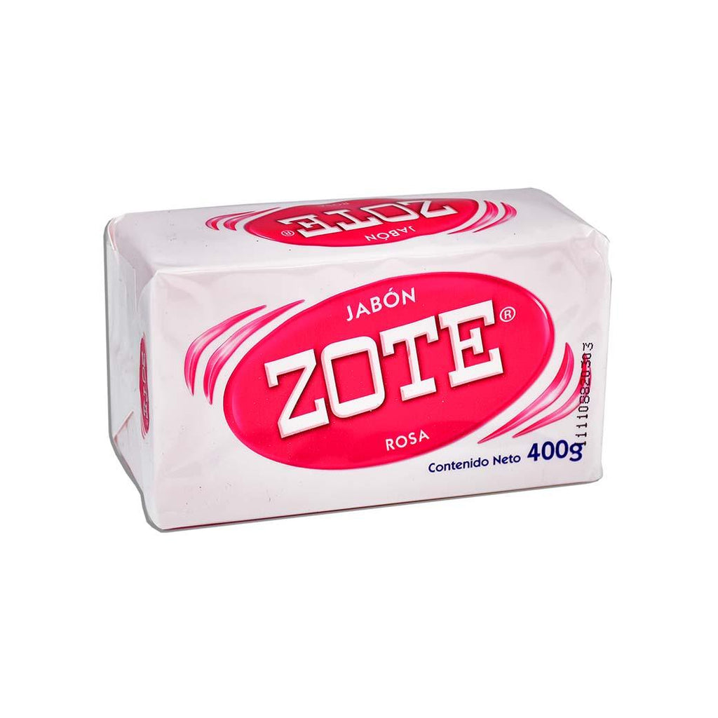 ZOTE Jabon Rosa 400g