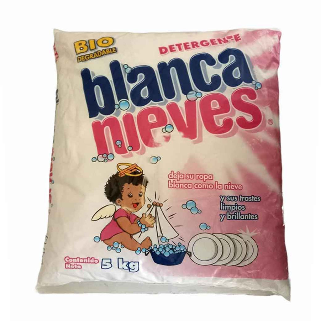 BLANCA NIEVES Detergente 5Kg