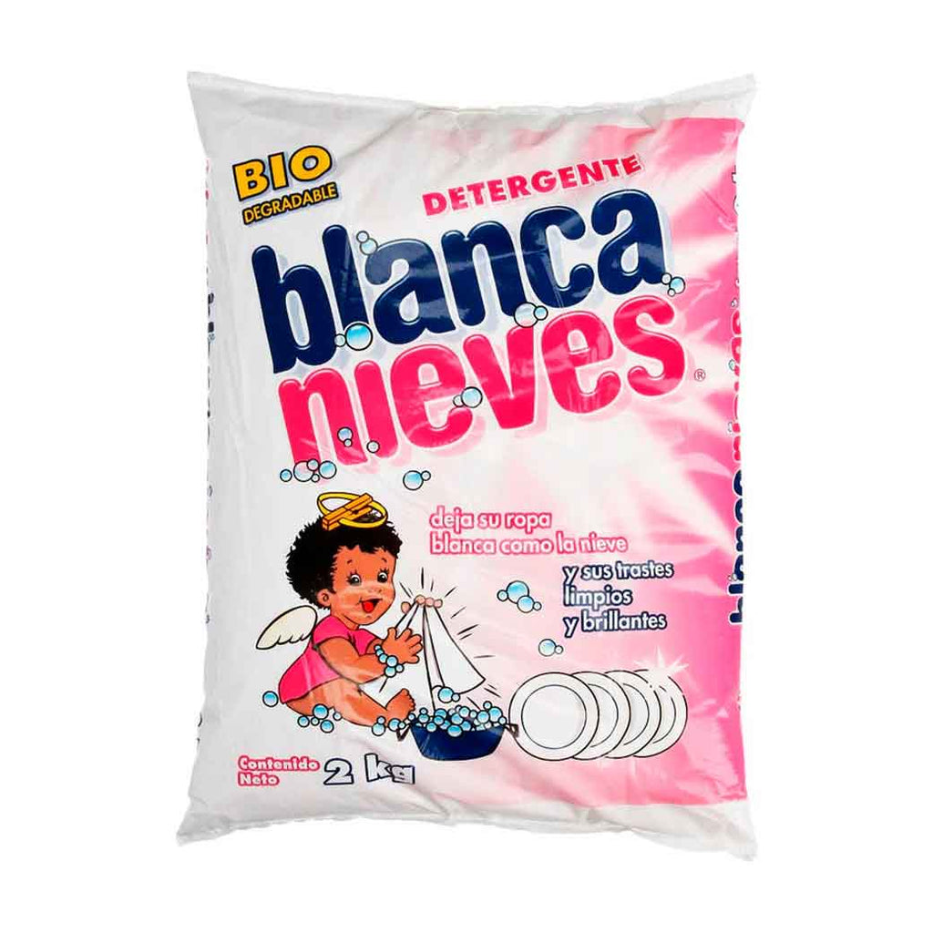 BLANCA NIEVES Detergente 2Kg