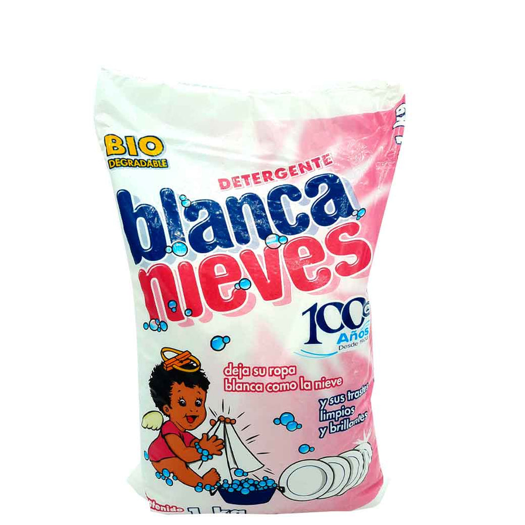 BLANCA NIEVES Detergente 1Kg