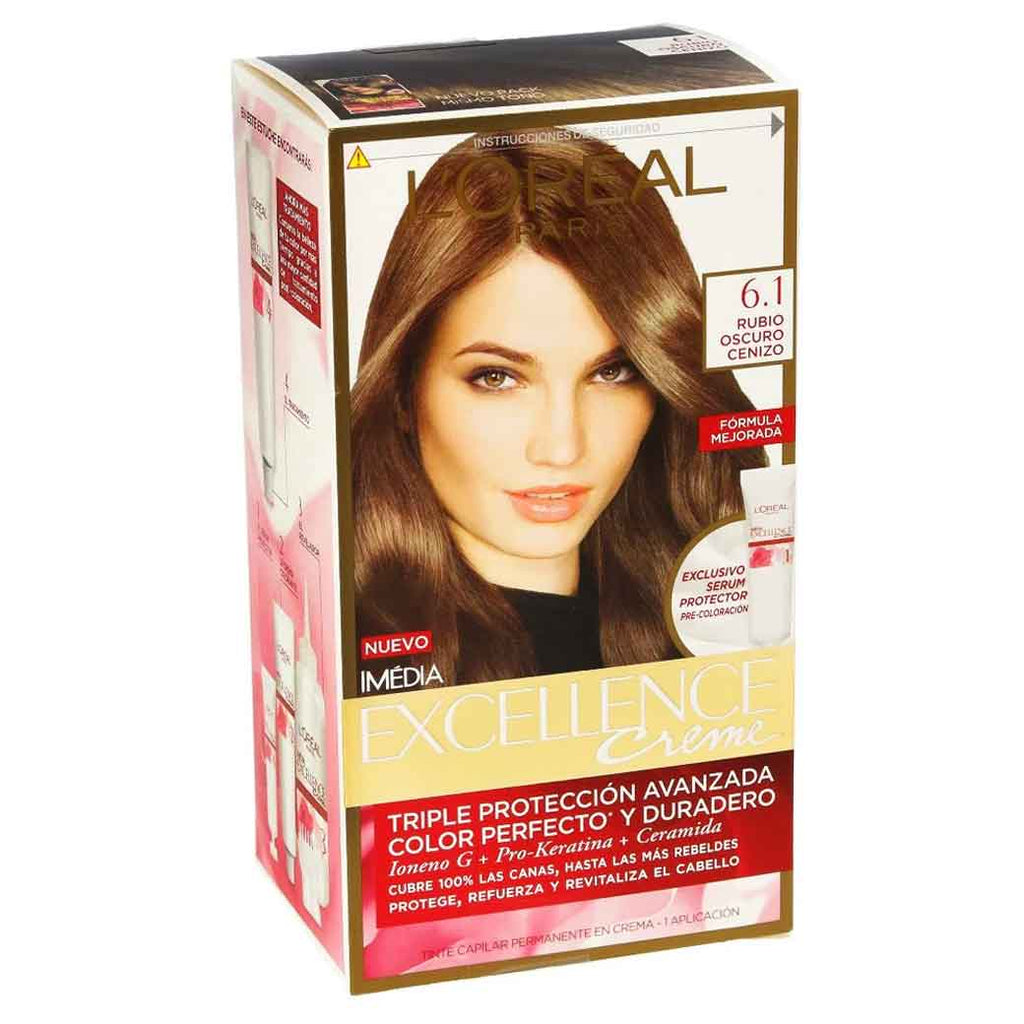 LOREAL Imedia Rubio Oscur #6.1