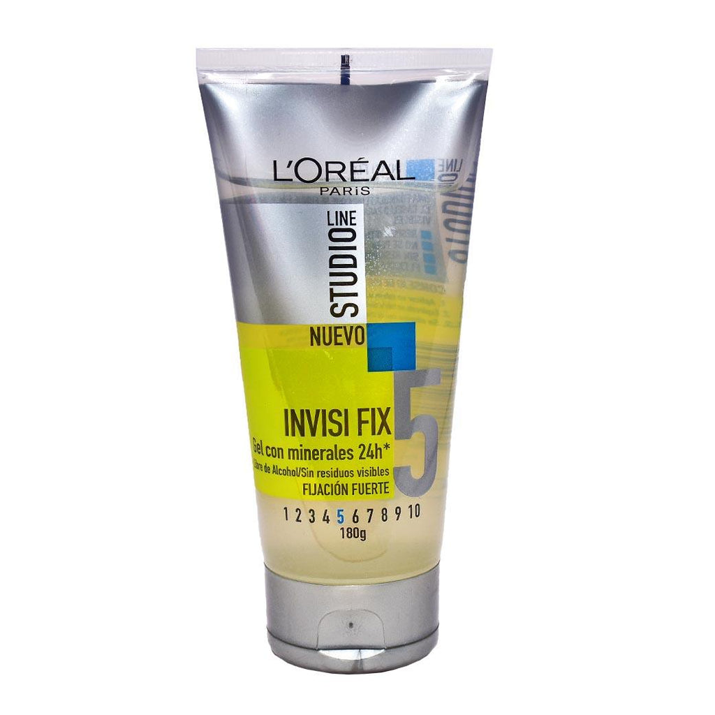 LOREAL Gel Inv Extra Fija 180g