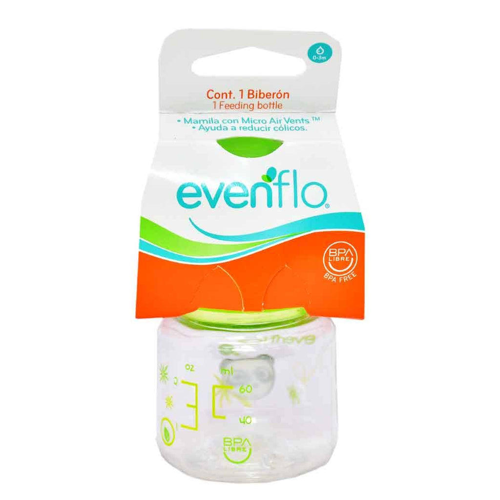 EVENFLO Biberon 2oz