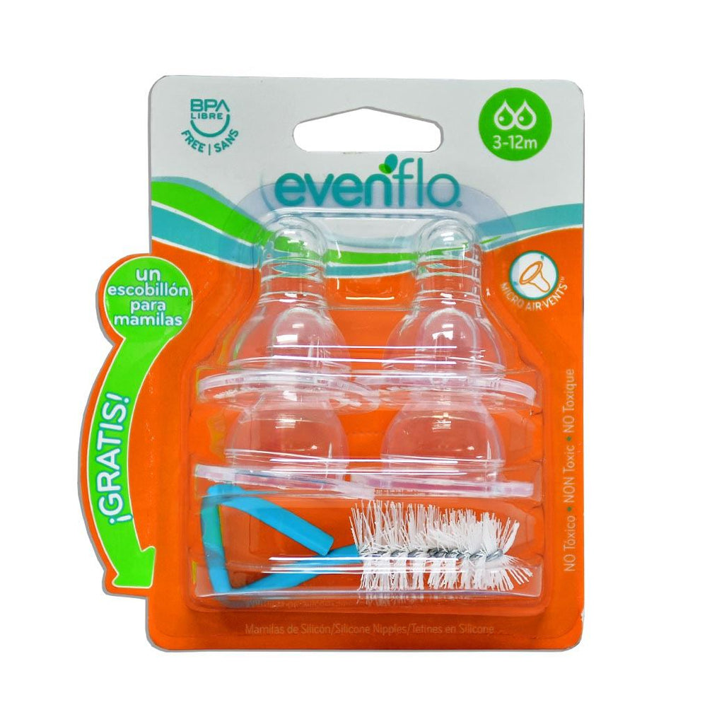 EVENFLO Mamila 4pk