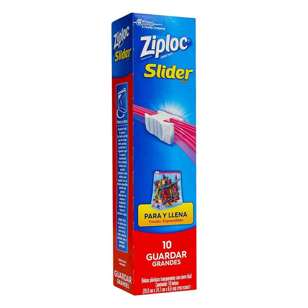 ZIPLOC BolsasGuardarGrandes10u