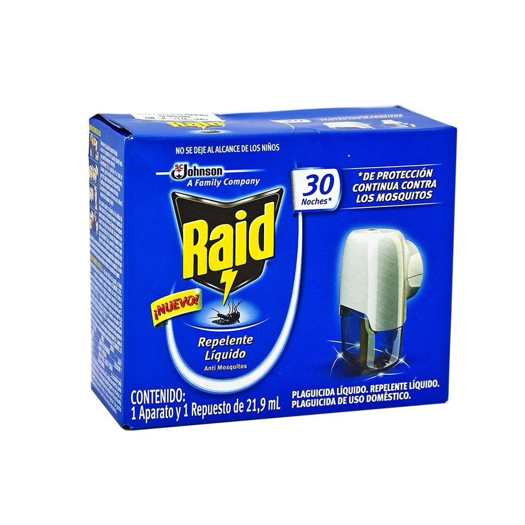 RAID Liquido Electrico 1Ap+Rep