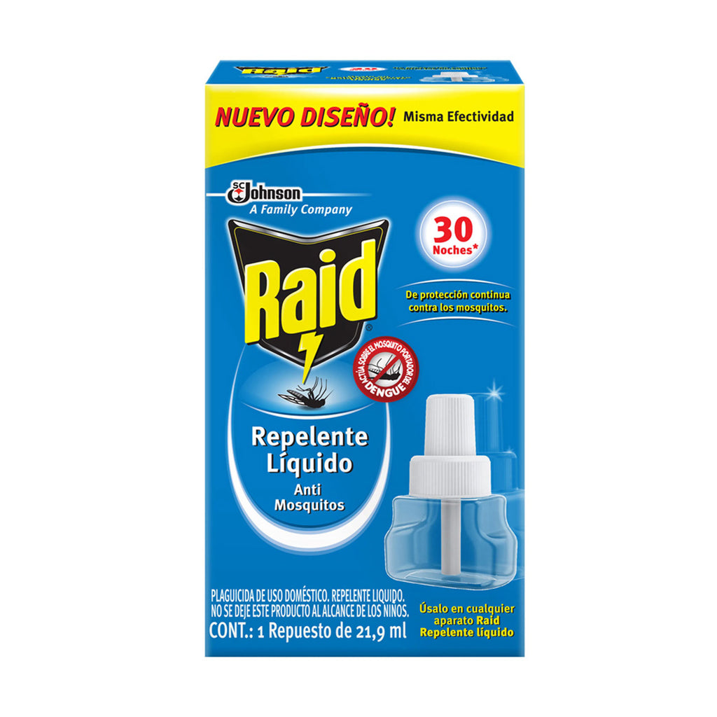 RAID Repelente 21.9ml