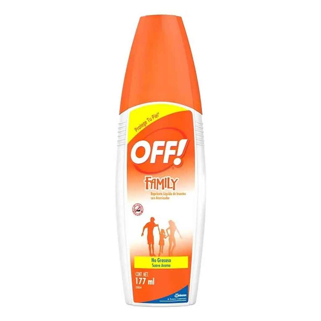 OFF Repelente UsoDiario 177ML