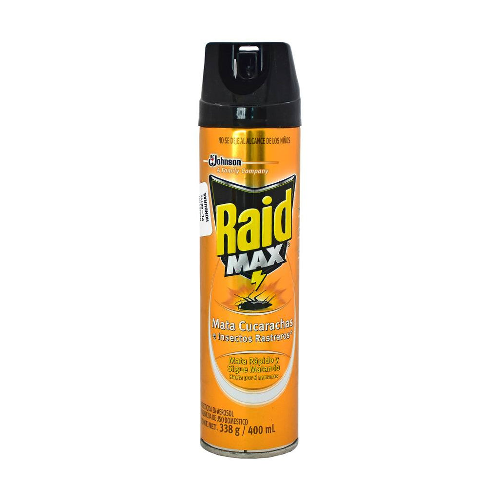 RAID Max Mata Cucarachas 400ml