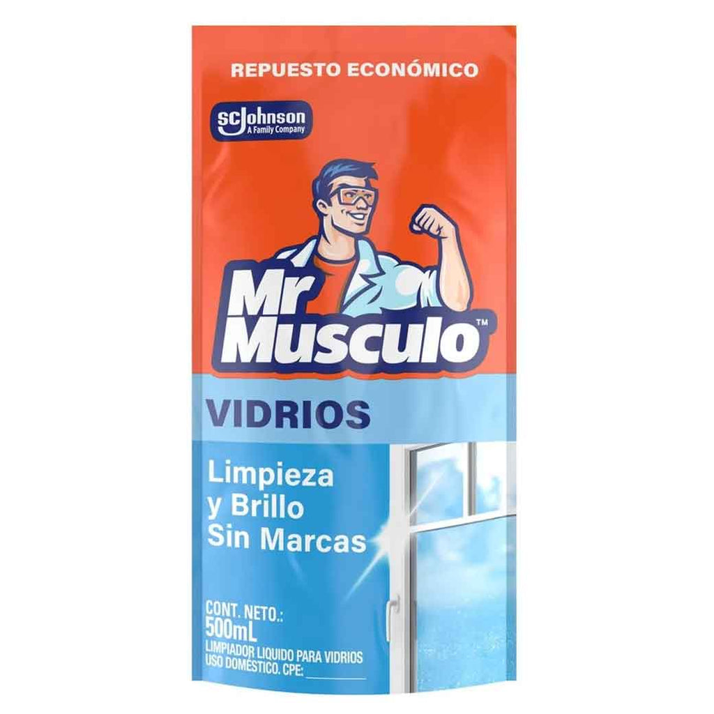 MR MUSCULO Vidrios  500ml