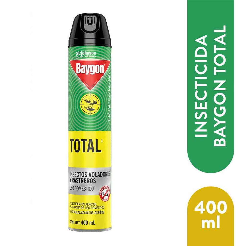 BAYGON Total Uso Domestic400ml