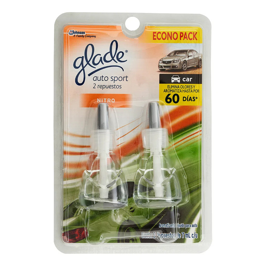 GLADE Sport Nitro 2repuestos