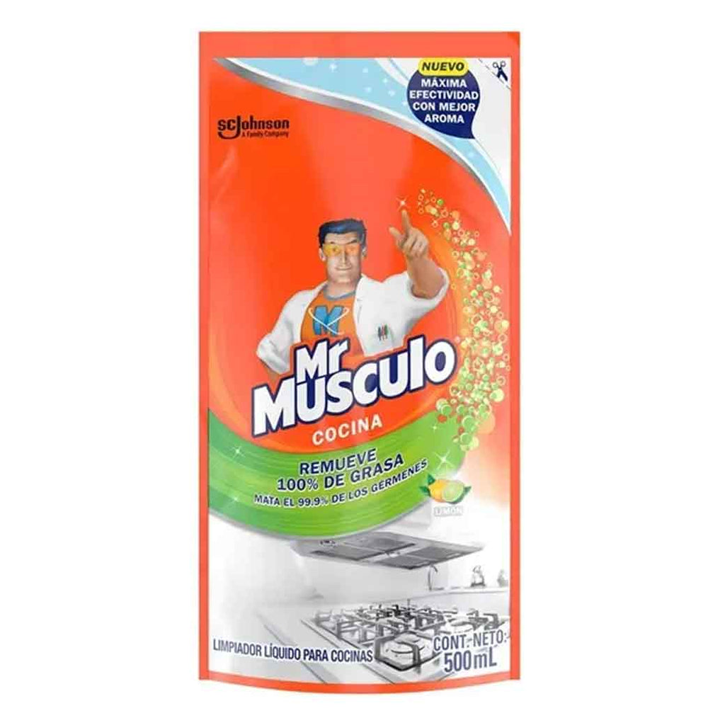 MR MUSCULO Limon 500ml