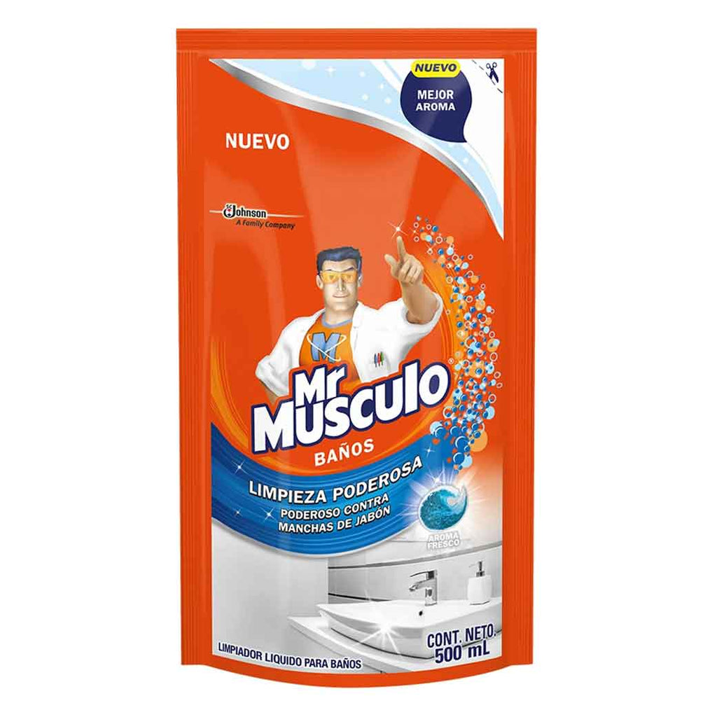 MR MUSCULO Bano Total 500ml