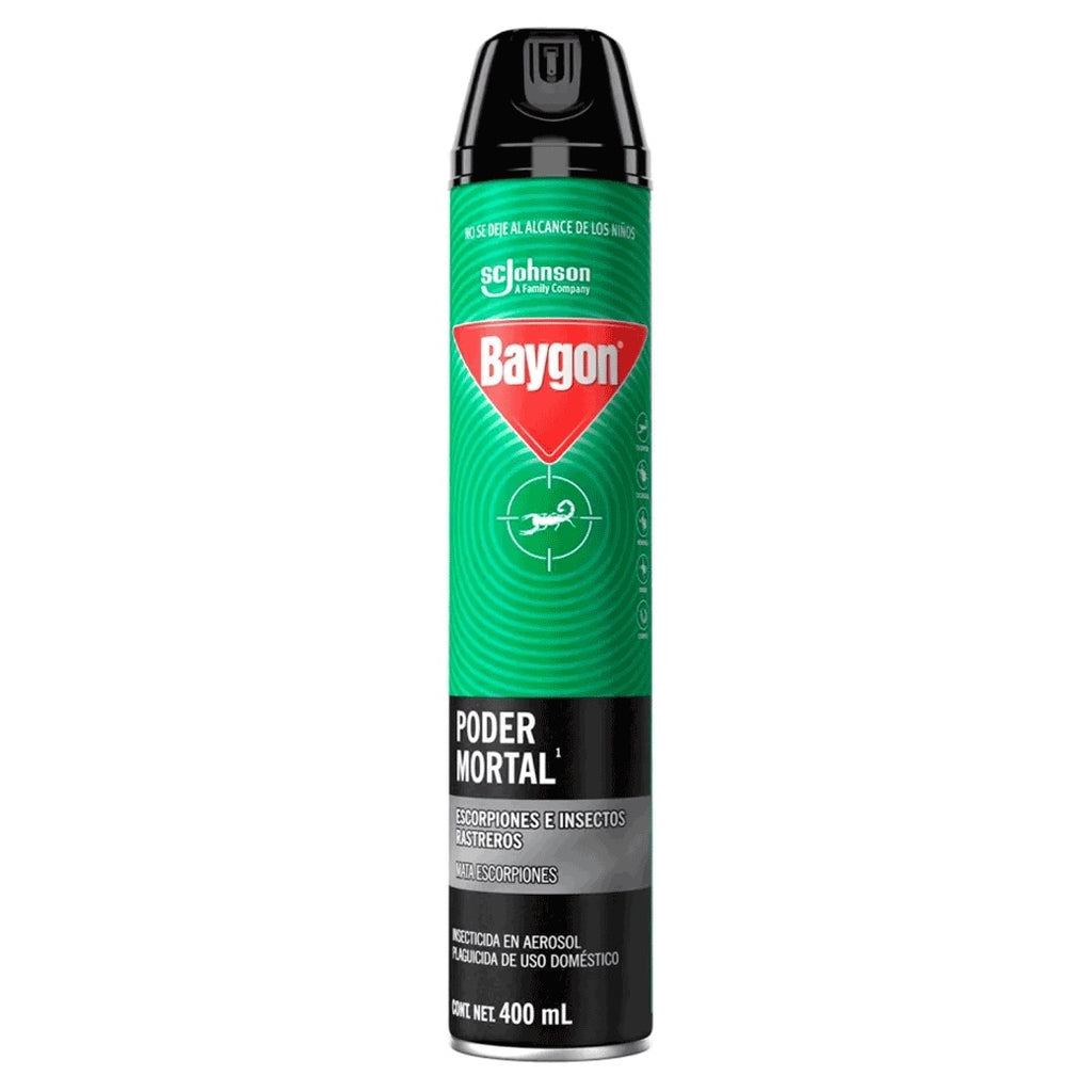 BAYGON AerosolPoderMortal400ml