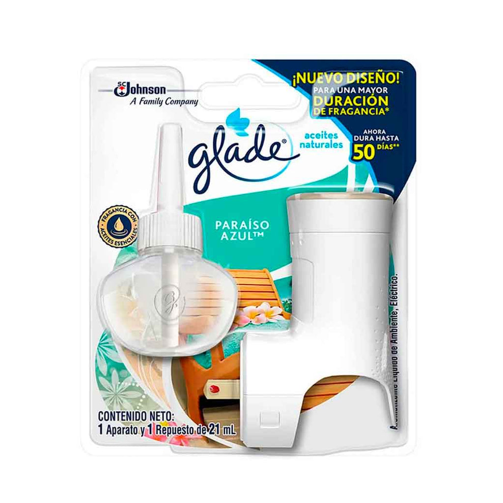 GLADE AceitesParaiso Azul 21ml