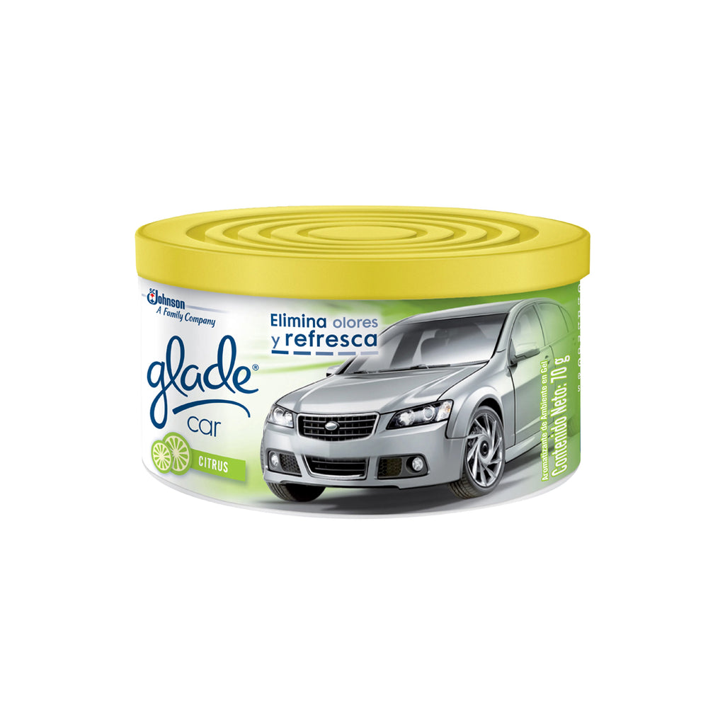 GLADE Car Citrus 70g