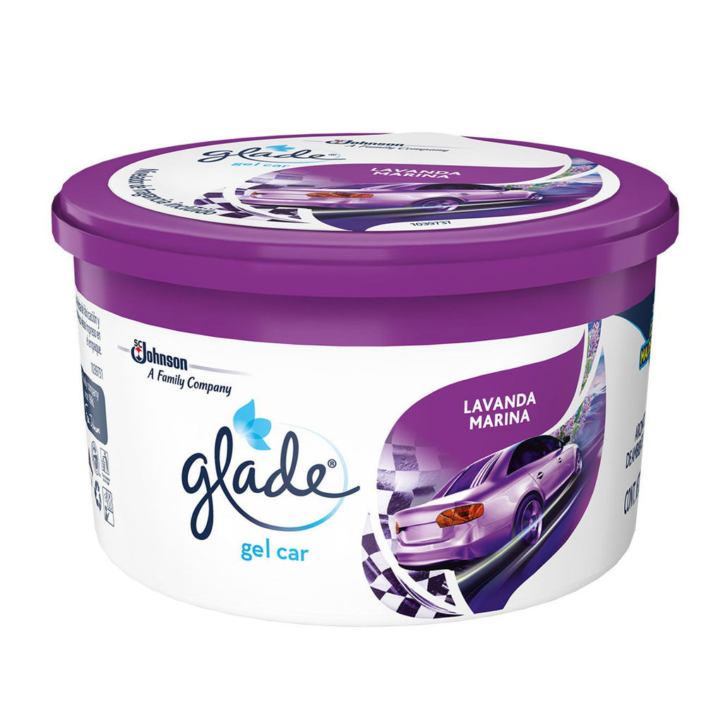 GLADE MiniGelCarLavanda 70g