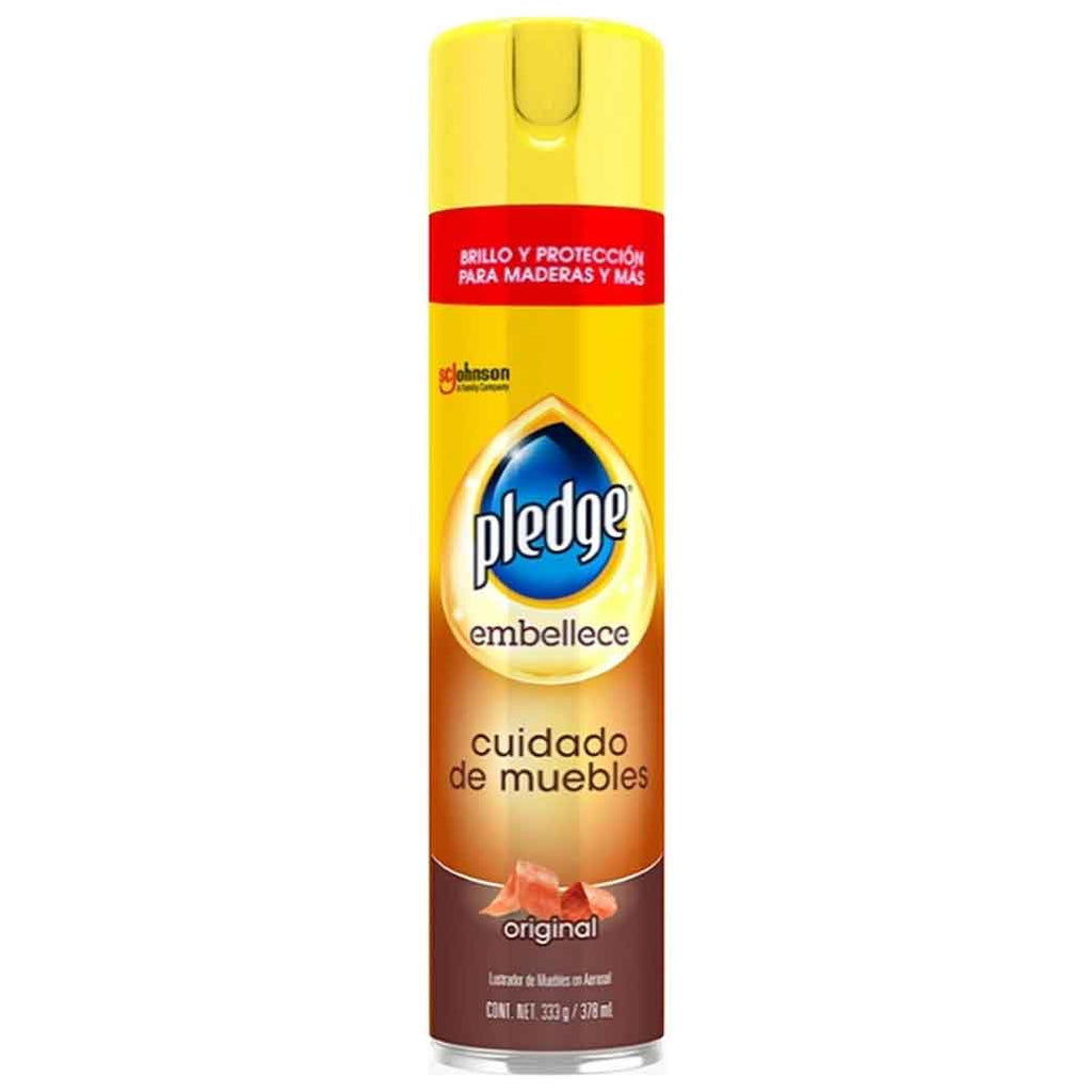 PLEDGE Muebles Maderas 378ml