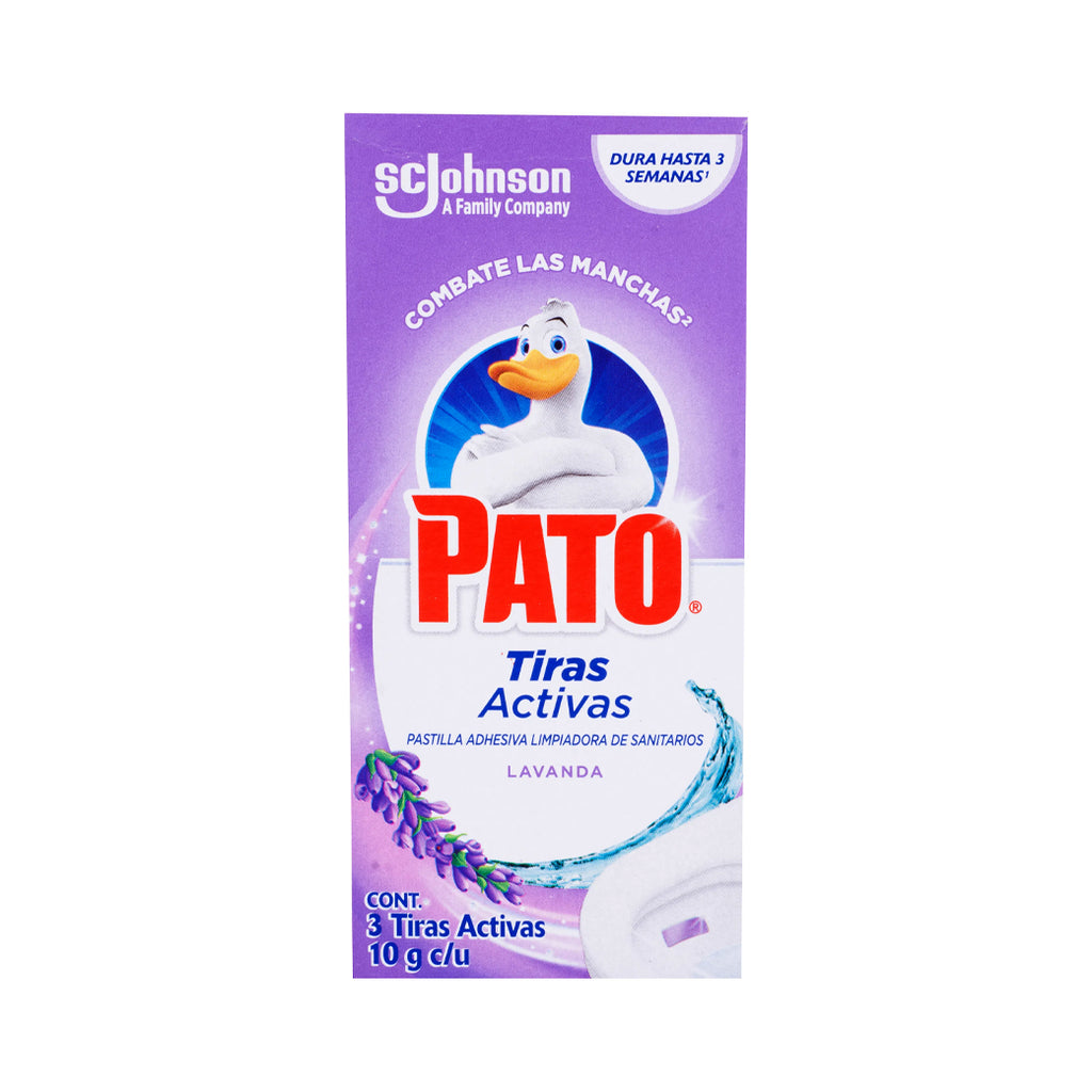 Pato Tiras Activ Lavanda 30g