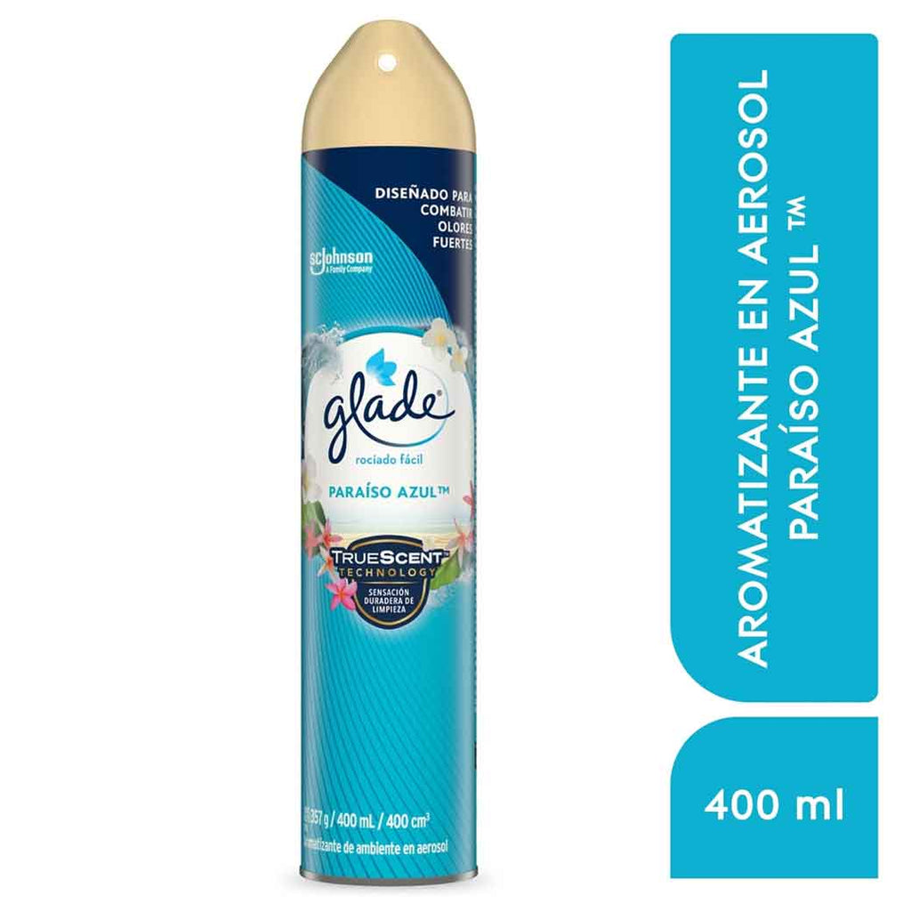 GLADE Paraiso Azul 400ml