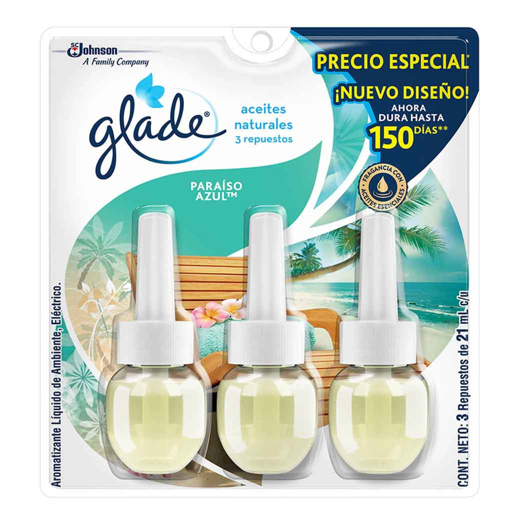 GLADE ParaisoAzul3Repue21mlC/U