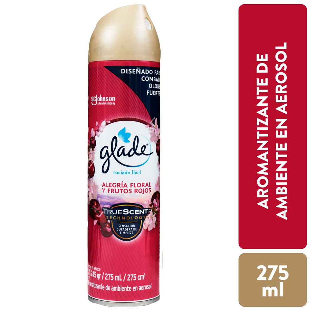 GLADE AlegriaFloralYFrutos250g