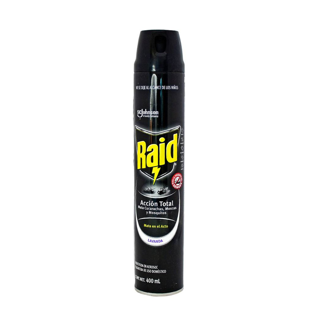 RAID Accion Total 400ml