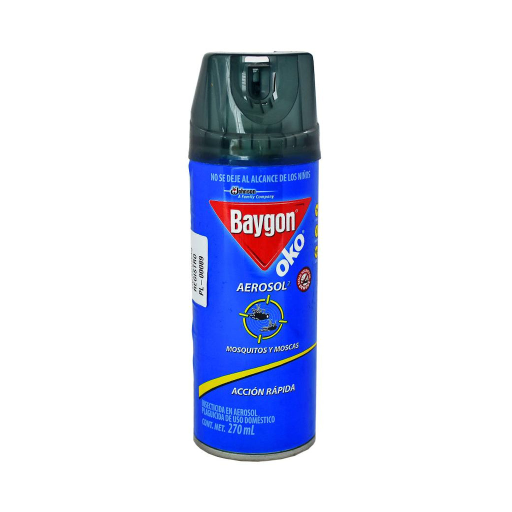 BAYGON Oko Mata Insectos 270ml