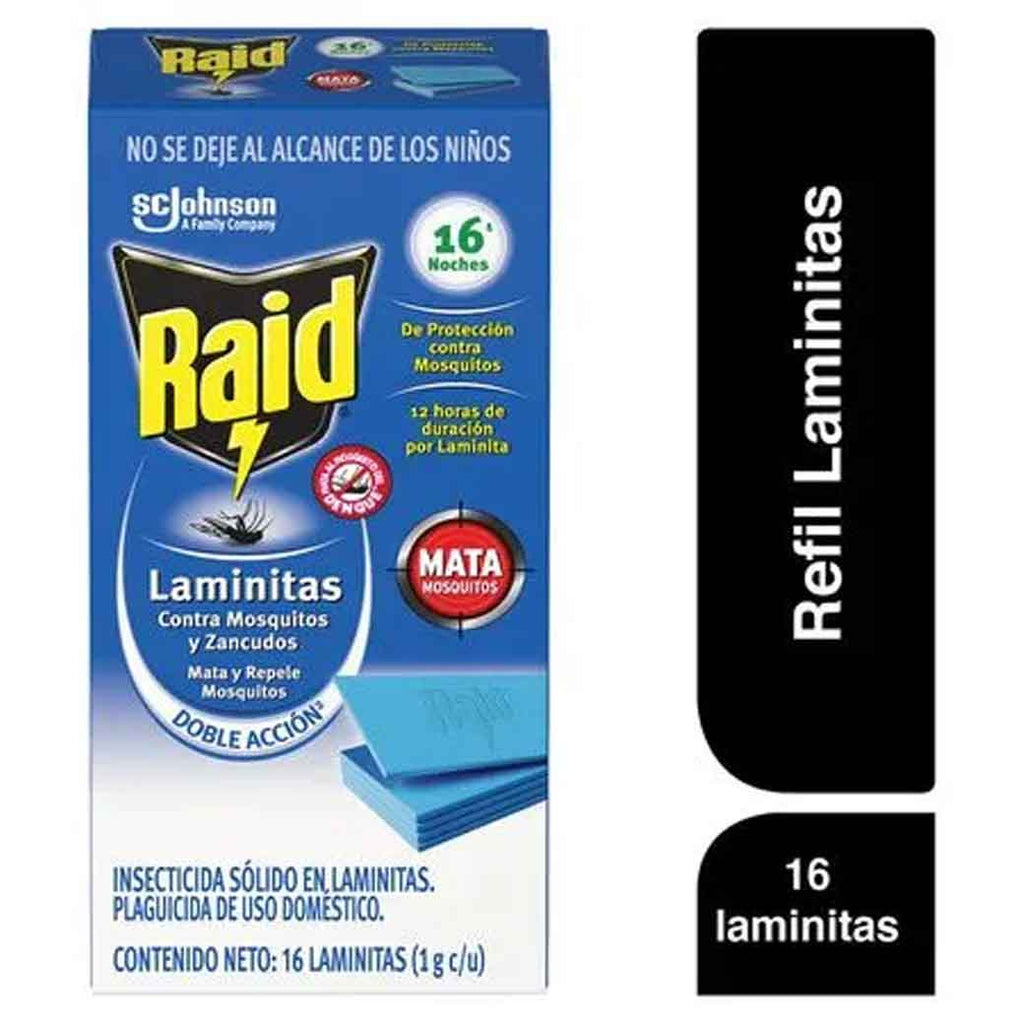 RAID Laminitas Repuesto 16u