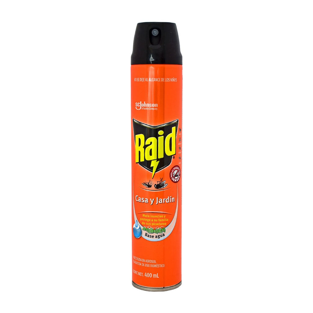 RAID Casa Jardin 400ml
