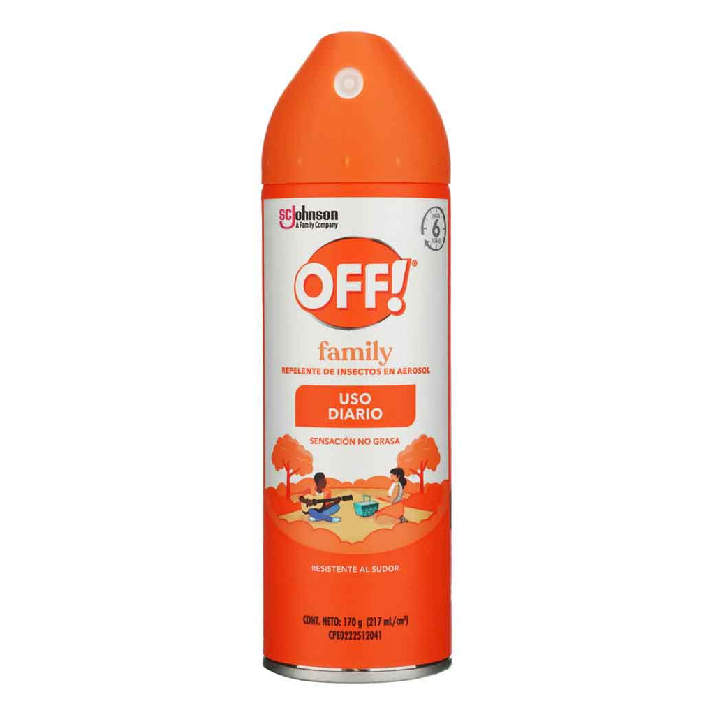 OFF Repelente UsoDiario 170ML
