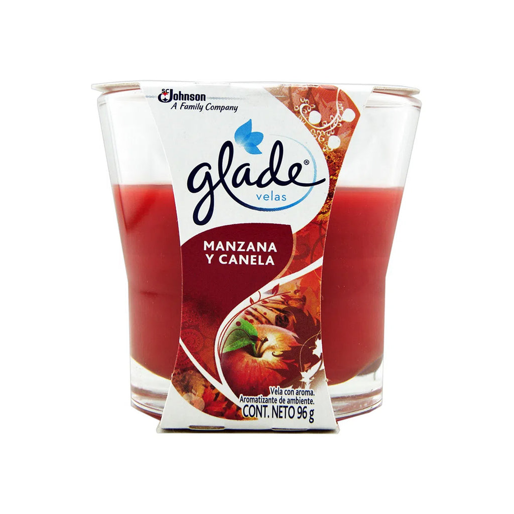 GLADE Vela ManzanaCanela 96g