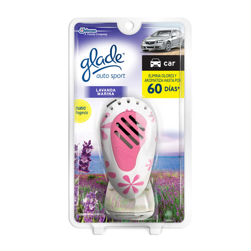GLADE AutoSport lavanda/Ma 7ml