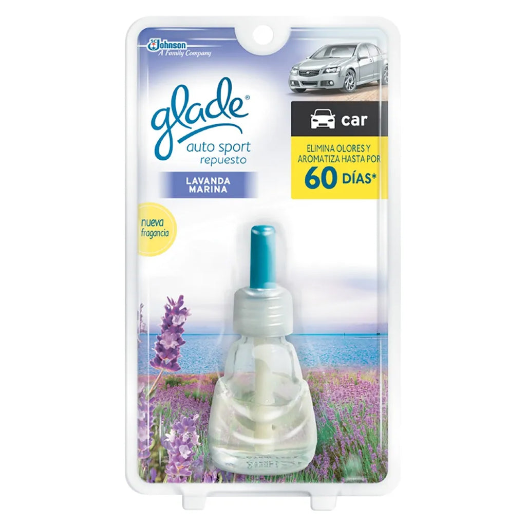 GLADE AutoSport lavanda/RP 7ml