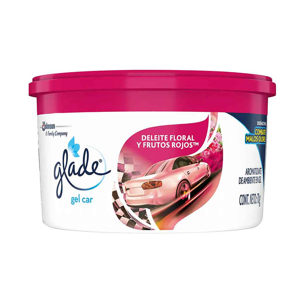 GLADE MiniGelCarroFloralFrut70