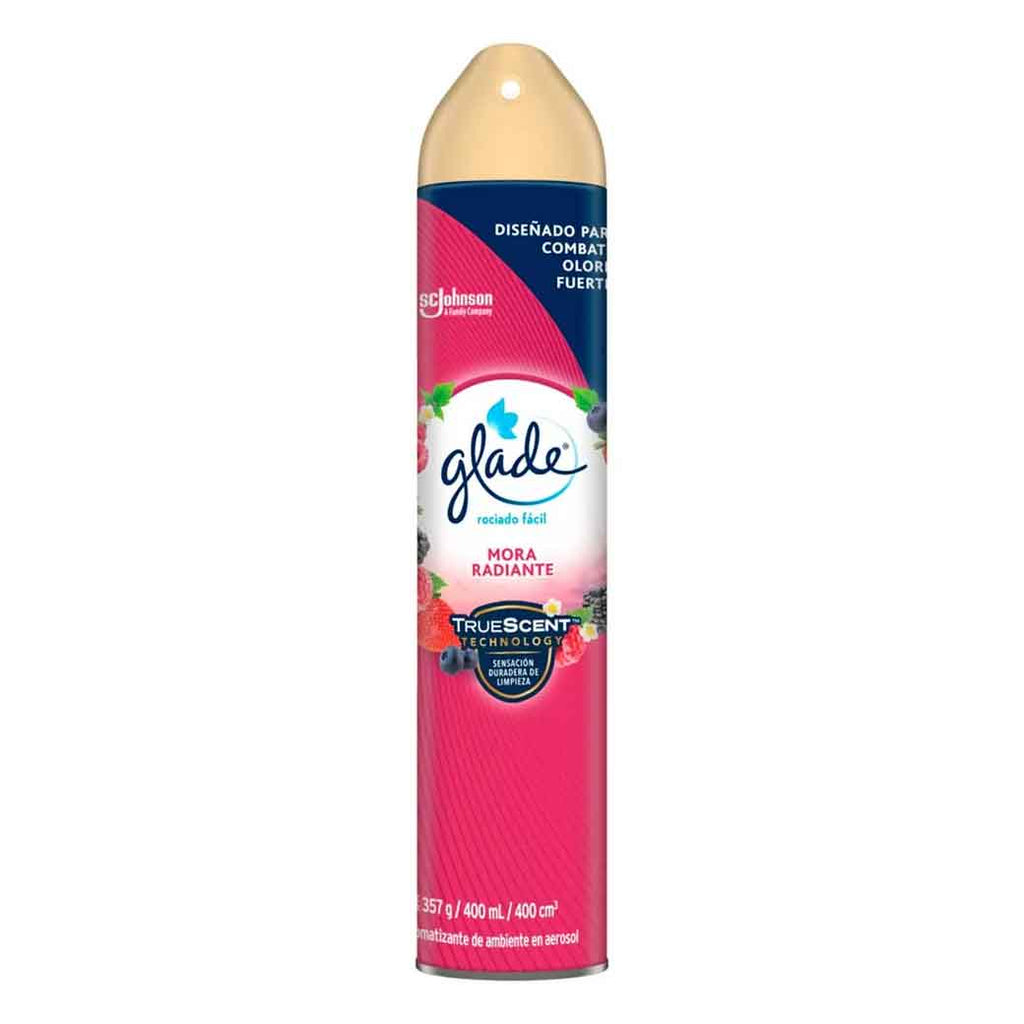 GLADE AerosolMoraRadiante400ml