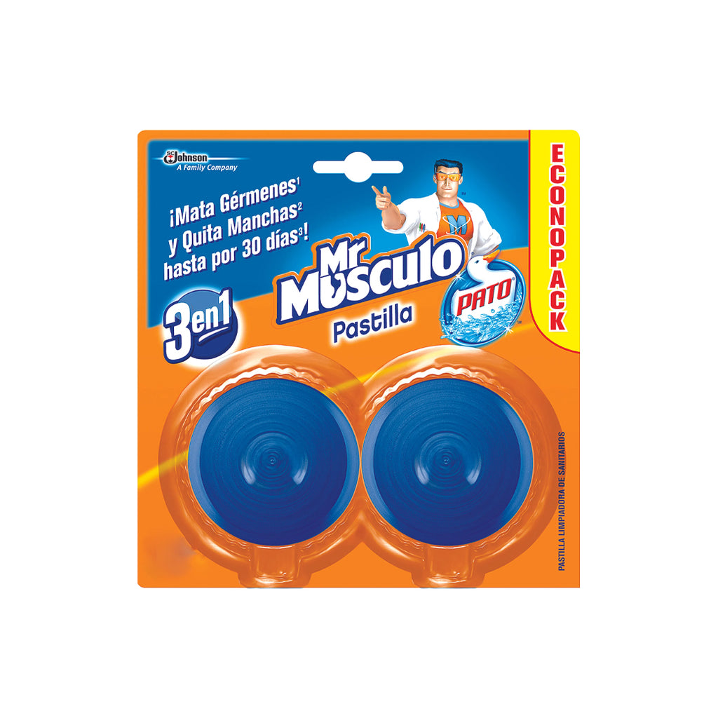 SC Johnson Pastilla Pato 2uni