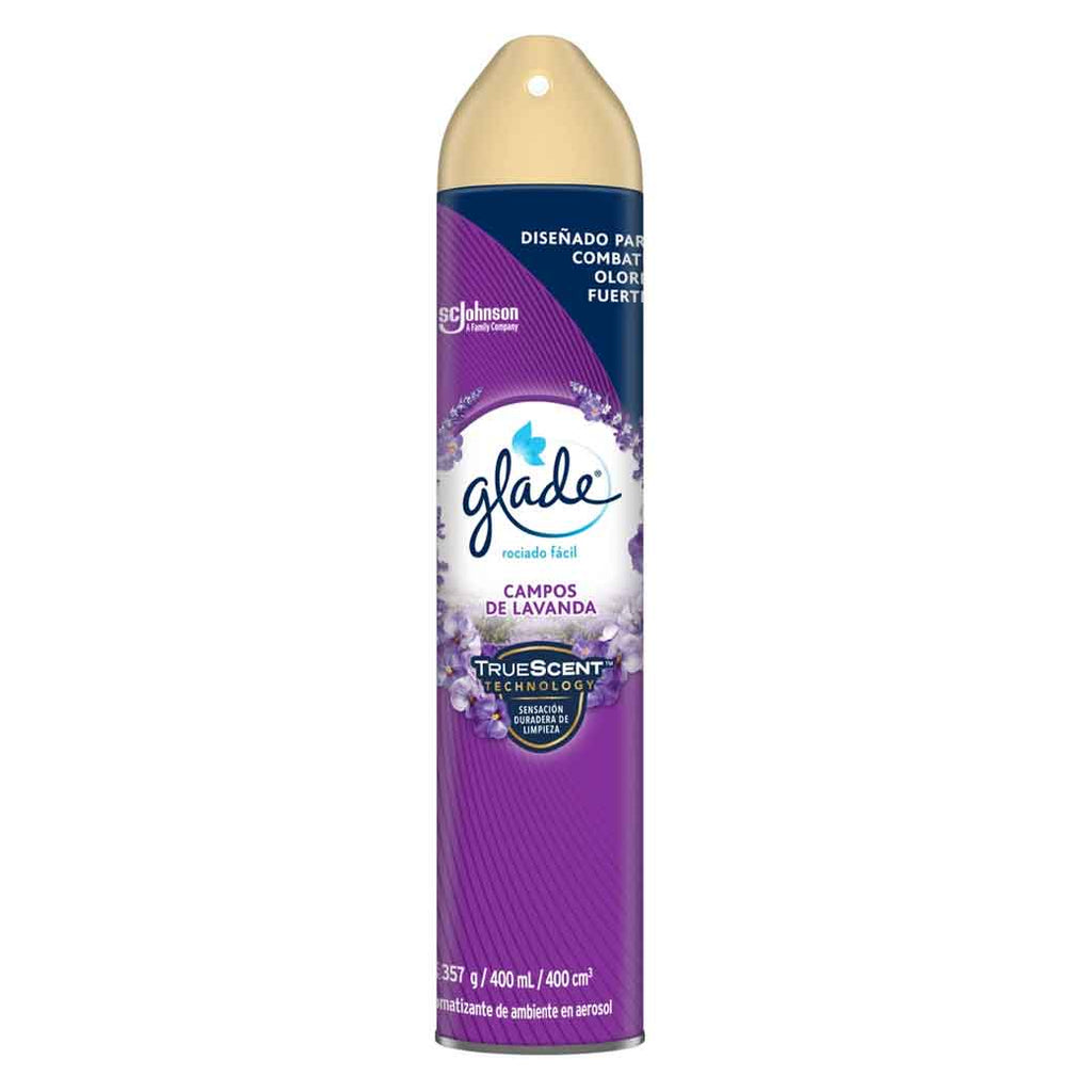 GLADE Ae Lavanda 12X400 ML
