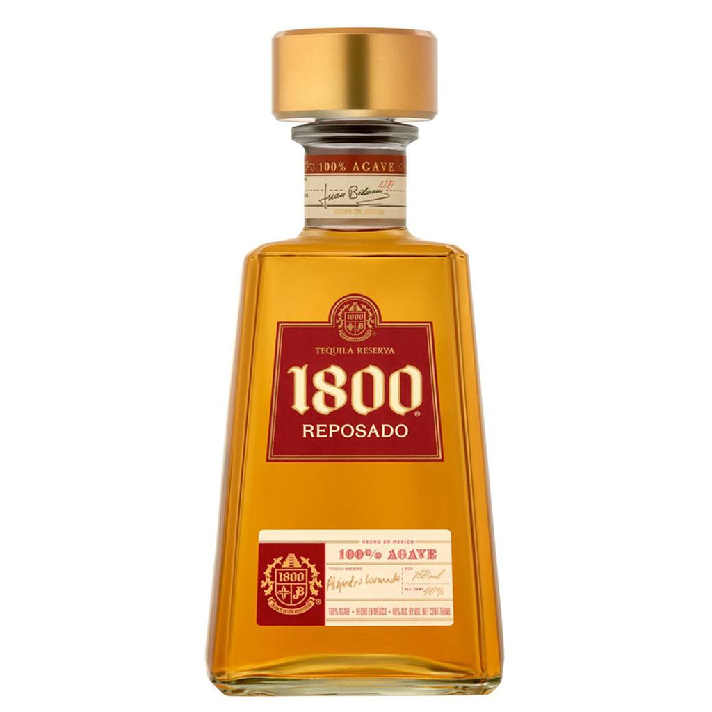 1800 Tequila Reposado 750 ml.