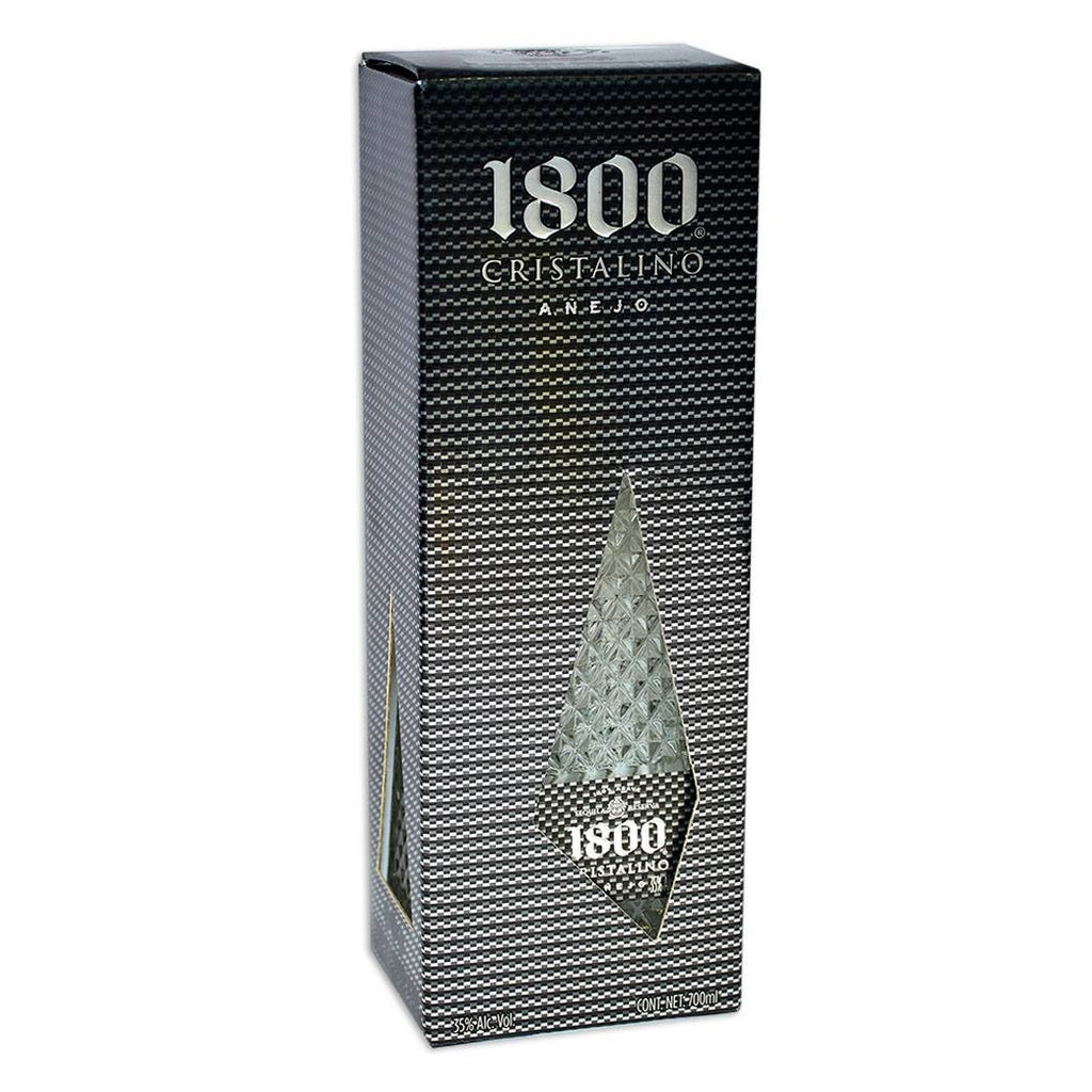 1800 Tequila Cristali Añejo 700ml