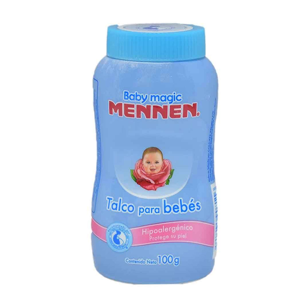 MENNEN TALCO P/BEBE 100g