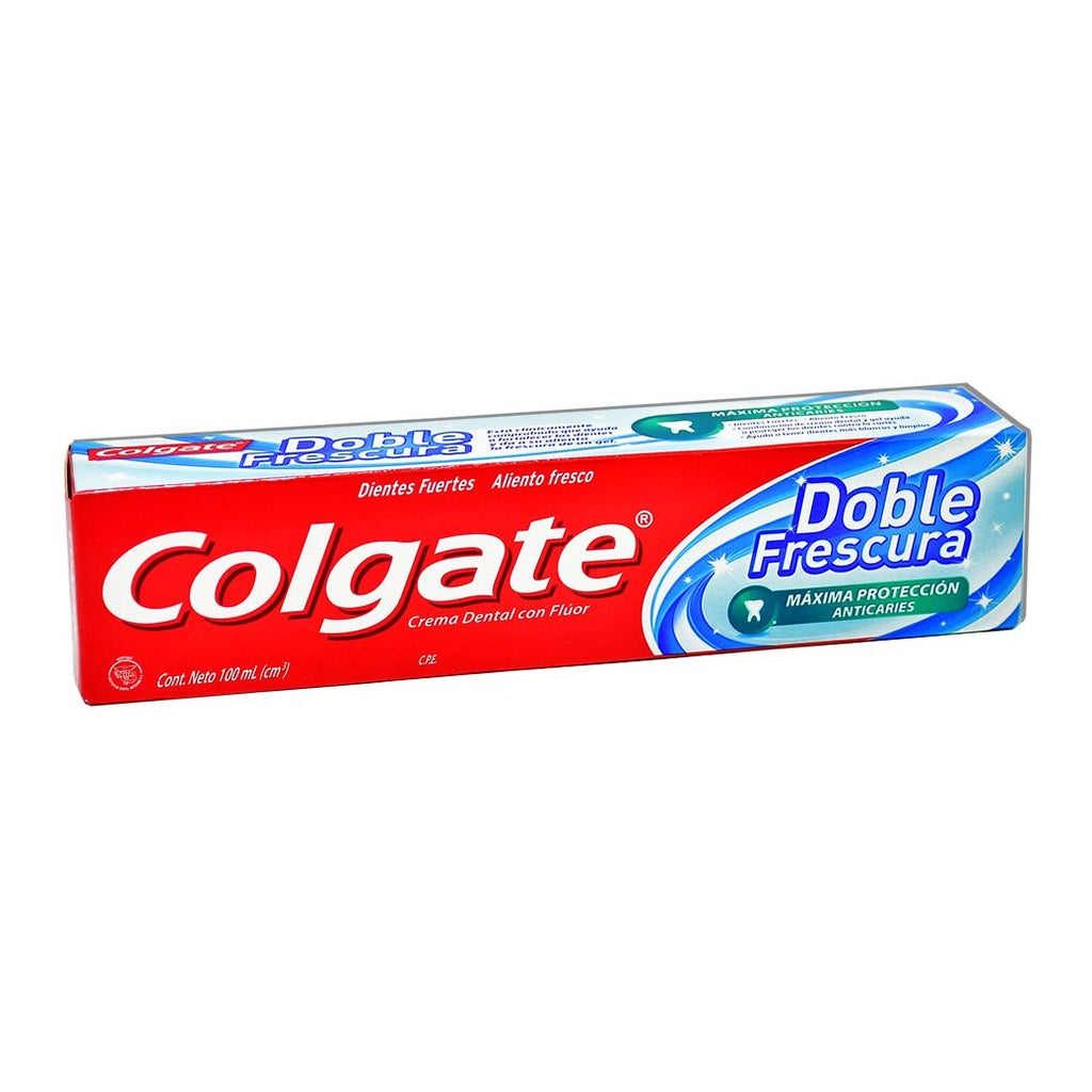 COLGATE Crema DobleFrescura 10