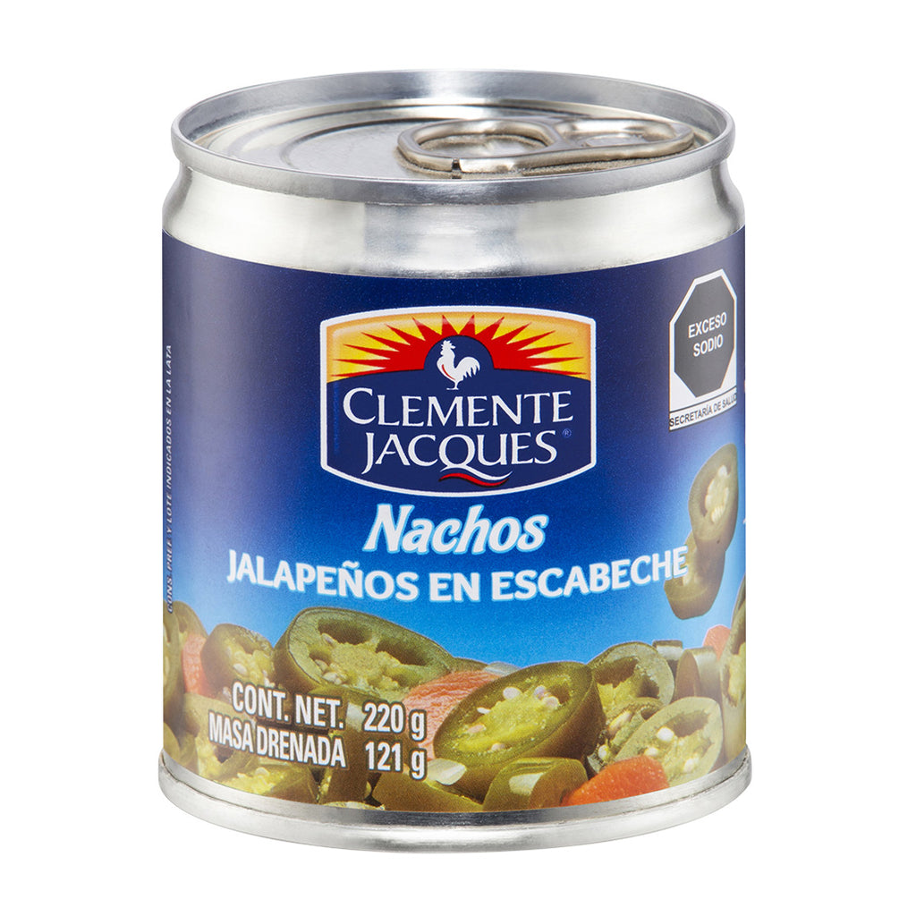 CLEMENTE NachosDe Jalapeno220g