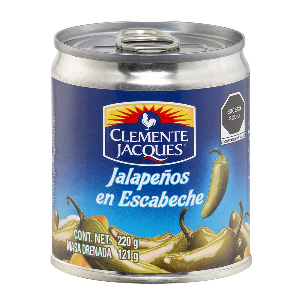 CLEMENTE Jalapenos Enteros220g